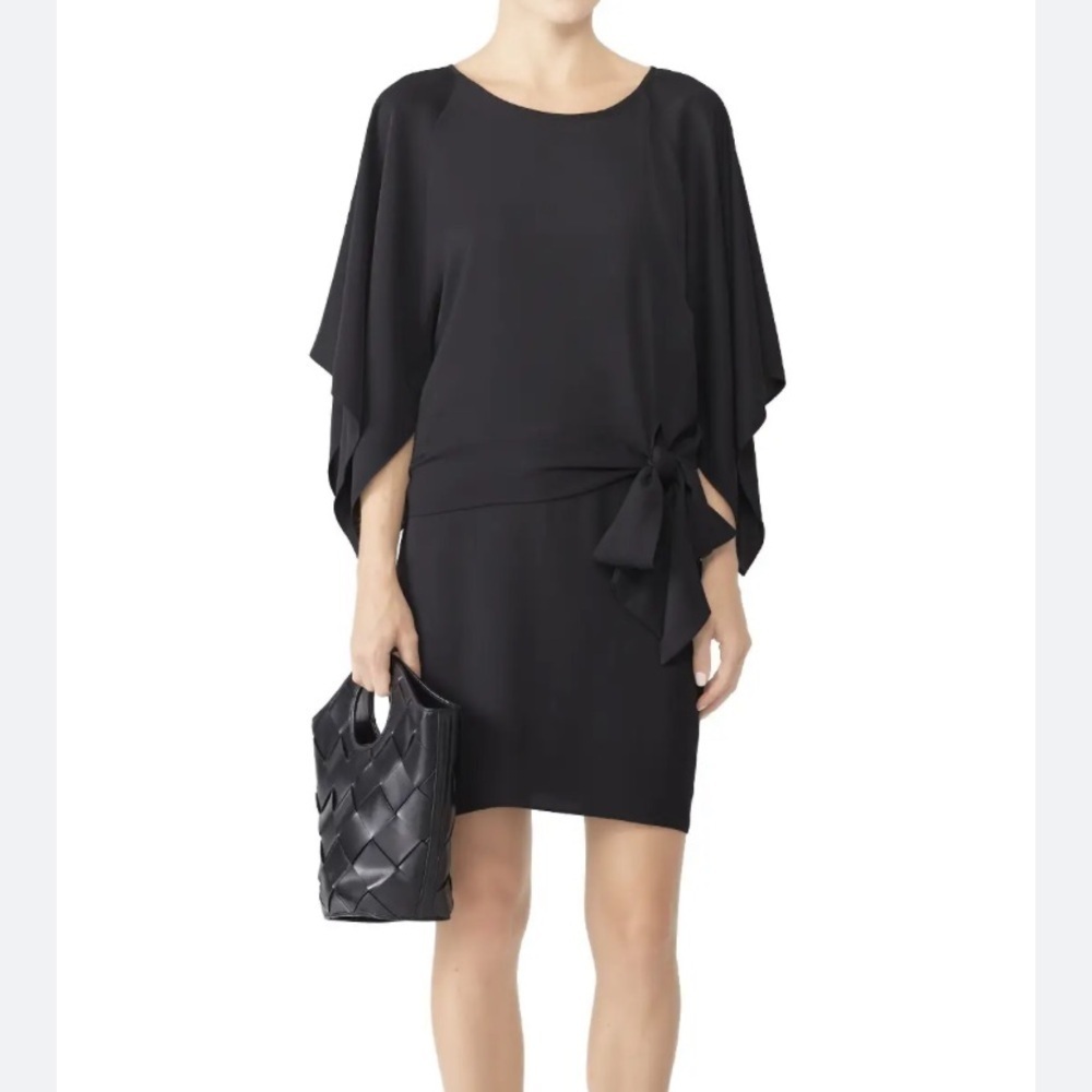 Amanda Uprichard Black Foster Dress